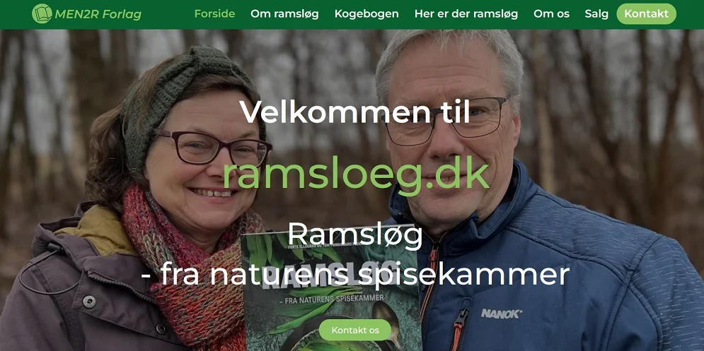 ramsløg hjemmesidedesign